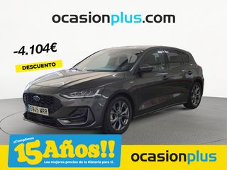 Ford Focus 1.0 Ecoboost MHEV ST-Line Auto 114 kW (155 CV)