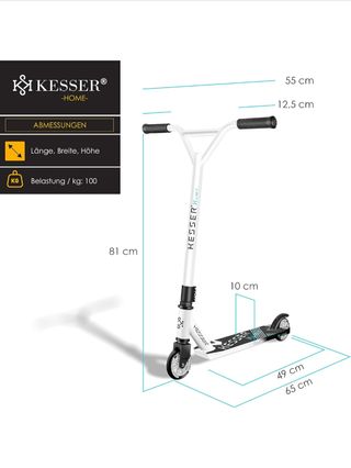 Patinete para niños KESSER