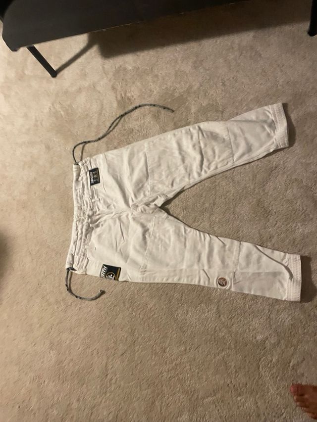 Kimono Tatami Branco