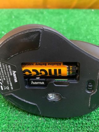 Hama Ratón inalámbrico ergonómico