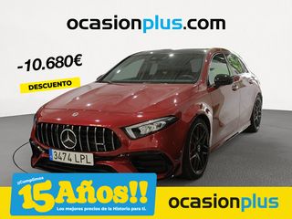 Mercedes-Benz Clase A 45 S Mercedes-AMG 4Matic+ 310 kW (421 CV)