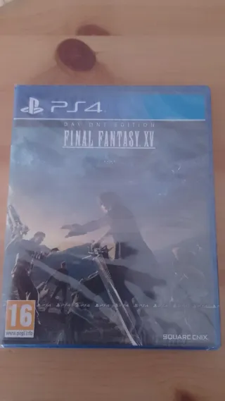 Final Fantasy XV Day One Edition PS4 Precintado