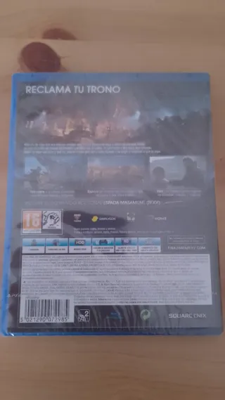Final Fantasy XV Day One Edition PS4 Precintado