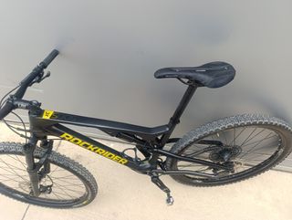 MTB rockrider carbono 2024 29 doble suspension btt