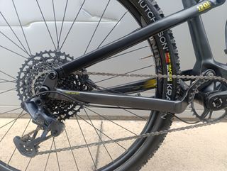 MTB rockrider carbono 2024 29 doble suspension btt
