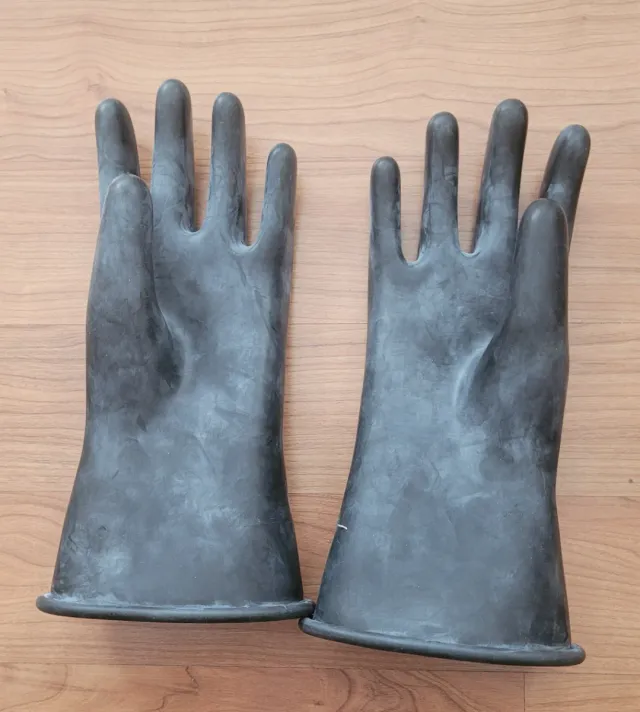 Guantes Eléctricos Ansell 1000V Clase 0