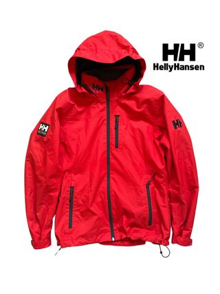 Chaqueta Helly Hansen Crew Hooded Roja
