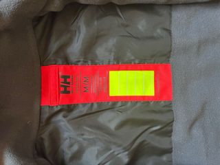 Chaqueta Helly Hansen Crew Hooded Roja
