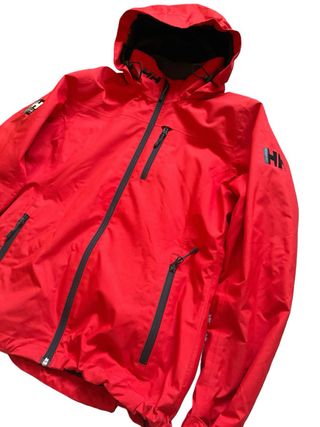 Chaqueta Helly Hansen Crew Hooded Roja