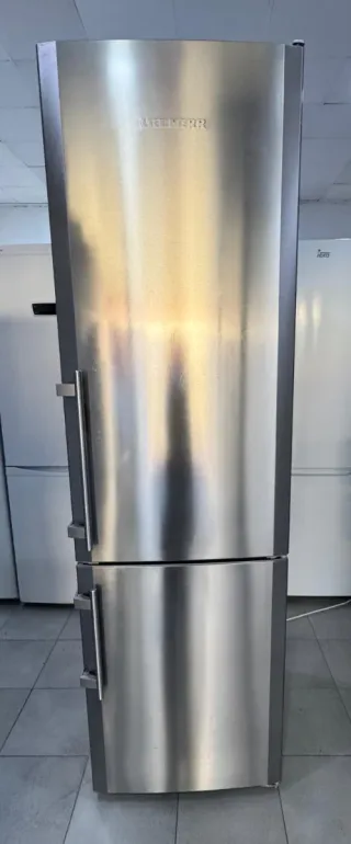 FRIGORÍFICO LIEBHERR ACERO INOXIDABLE NO FROST ❄️