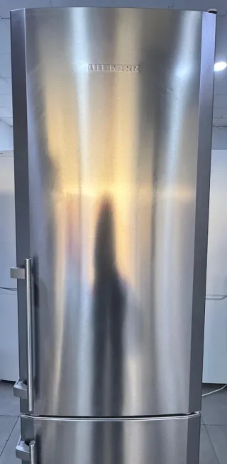 FRIGORÍFICO LIEBHERR ACERO INOXIDABLE NO FROST ❄️