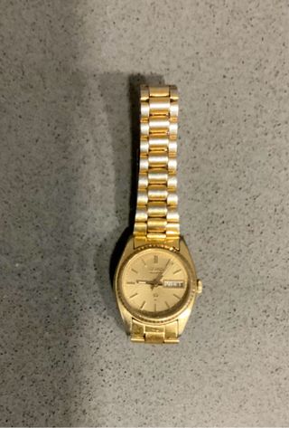 Reloj Seiko Dorado Mujer