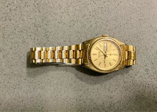 Reloj Seiko Dorado Mujer