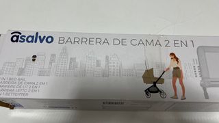Barrera de cama 2 en 1 Asalvo
