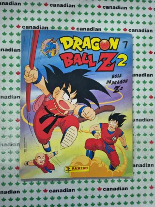 Álbum Cromos Dragon Ball Z 2
