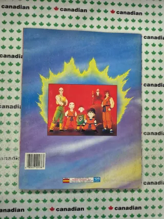 Álbum Cromos Dragon Ball Z 2
