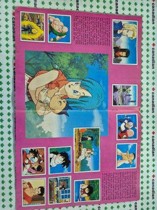 Álbum Cromos Dragon Ball Z 2