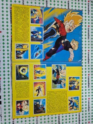 Álbum Cromos Dragon Ball Z 2