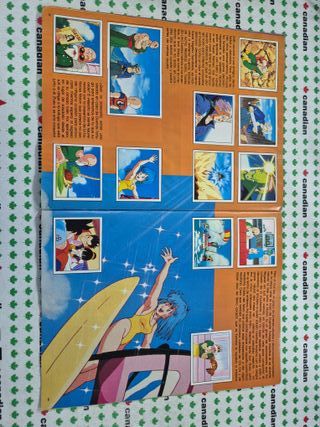 Álbum Cromos Dragon Ball Z 2
