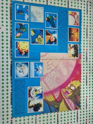 Álbum Cromos Dragon Ball Z 2