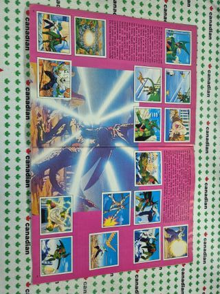Álbum Cromos Dragon Ball Z 2