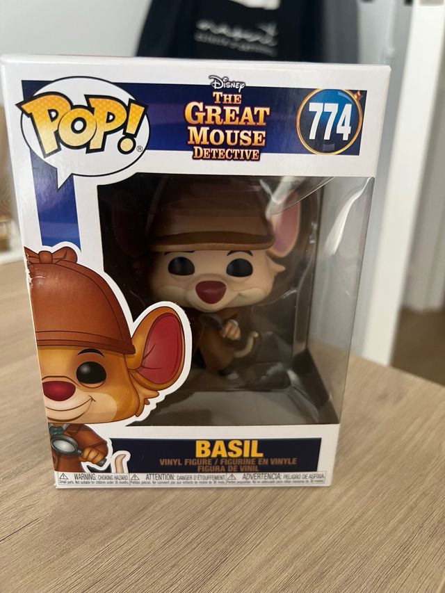 Lote Funko Pop Harry Potter y Basil