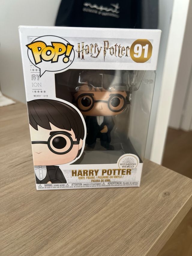 Lote Funko Pop Harry Potter y Basil
