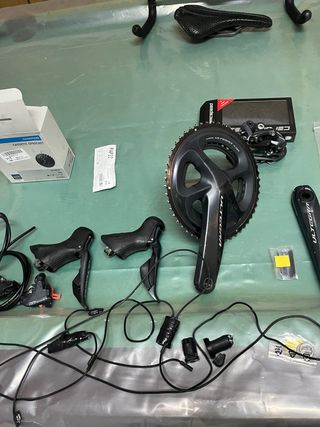 Grupo Shimano Ultegra Di2 11v