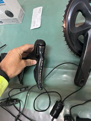 Grupo Shimano Ultegra Di2 11v