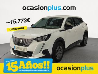 Peugeot e-2008 Eléctrico Active Pack 100 kW (136 CV)