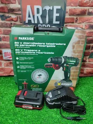 Taladro Percutor Parkside 20V