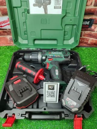 Taladro Percutor Parkside 20V