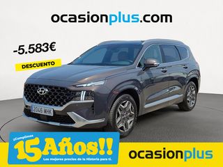 Hyundai Santa Fe 1.6 TGDi PHEV Style 4x4 Auto 195 kW (265 CV)