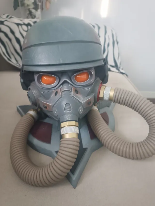Casco Helghast Killzone 3 Replica
