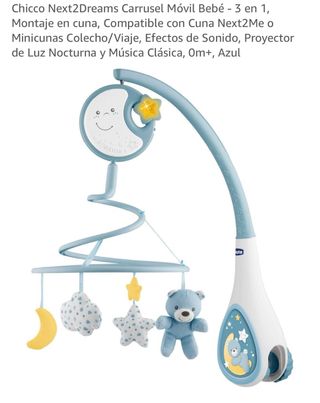 Cellulare Chicco Next2Dreams Blue Cradle NUOVO.