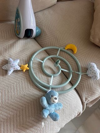 Cellulare Chicco Next2Dreams Blue Cradle NUOVO.