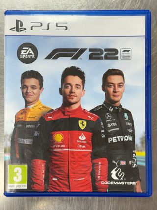 F1 22, Sony PS5