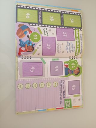 Stitch super ScrapBook Álbum Disney Panini