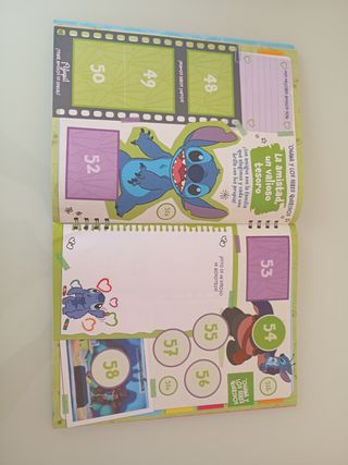 Stitch super ScrapBook Álbum Disney Panini