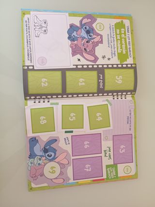 Stitch super ScrapBook Álbum Disney Panini