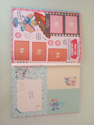 Stitch super ScrapBook Álbum Disney Panini