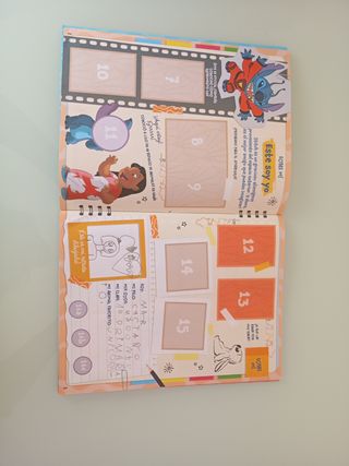Stitch super ScrapBook Álbum Disney Panini