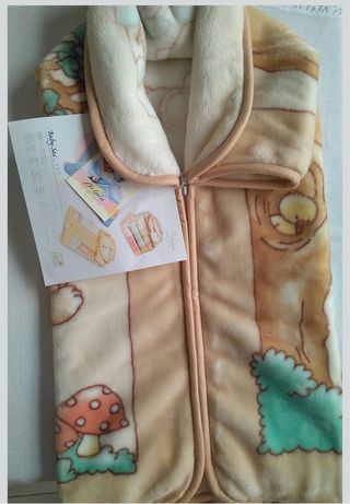 Saco manta bebé convertible