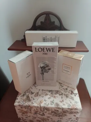 Lote Perfumes 