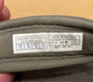 Sandalias Columbia Talla 44