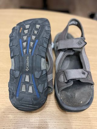 Sandalias Columbia Talla 44