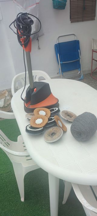 Pulidora Electrolux con Accesorios
