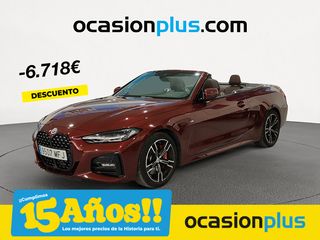 BMW Serie 4 420i Cabrio 135 kW (184 CV)