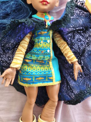 Muñeca Monster High Cleo De Nile