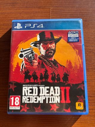 Red Dead Redemption 2 PS4
